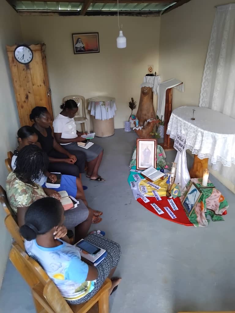 Oração Comunitária — Haiti