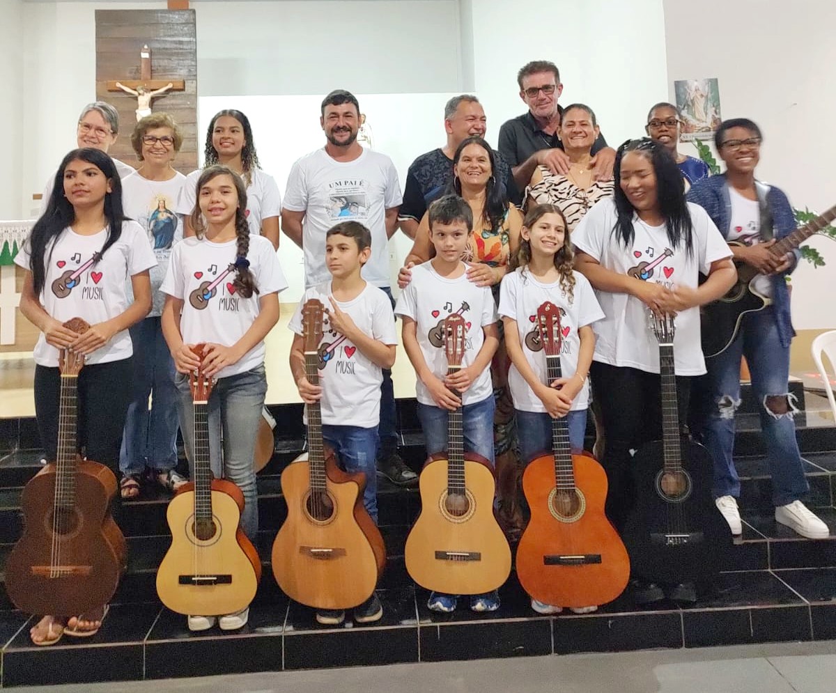 Projeto Vida e Cidadania · escola de música — Brasil