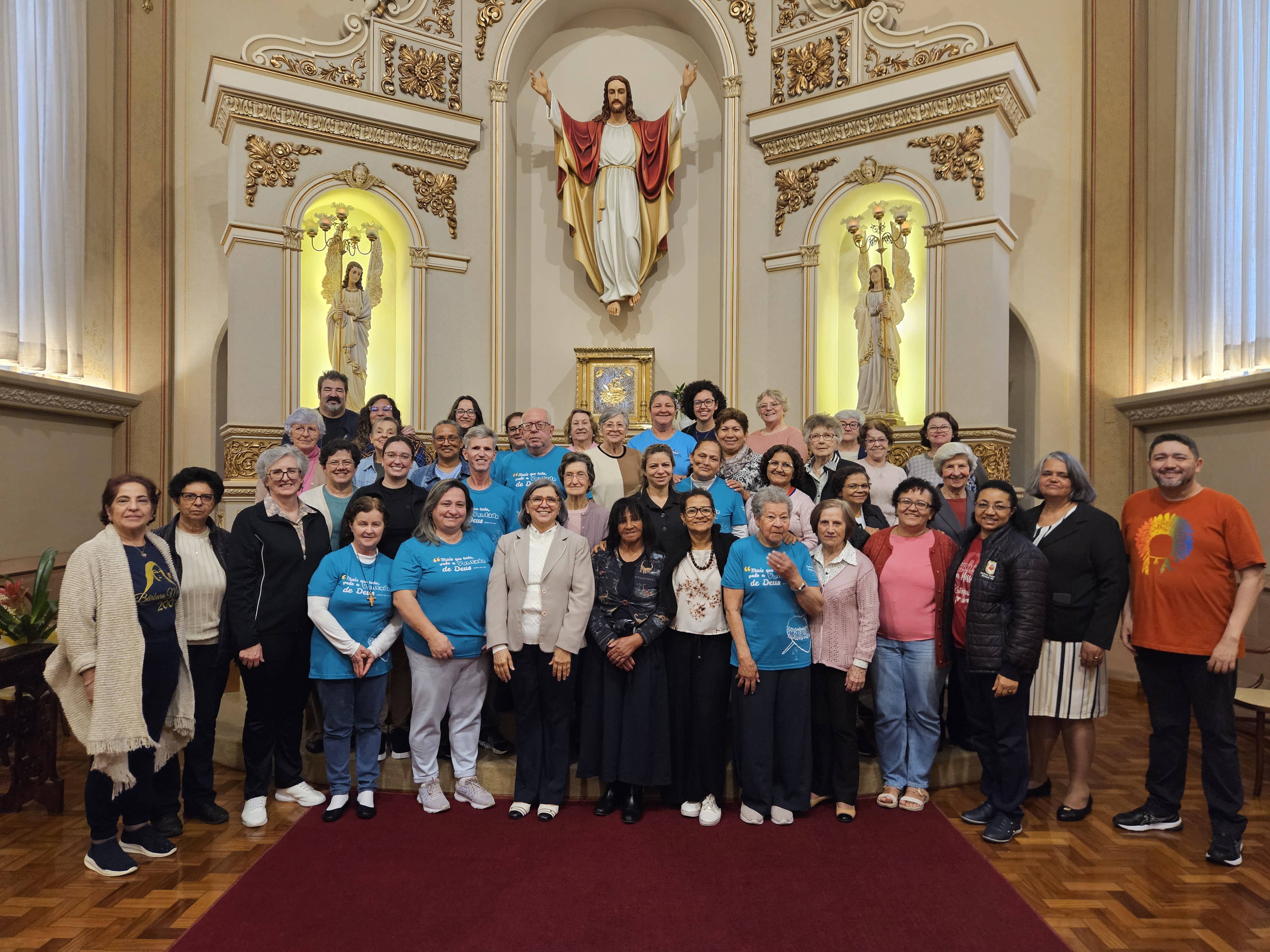 Encontro de formação dos Leigos ICM