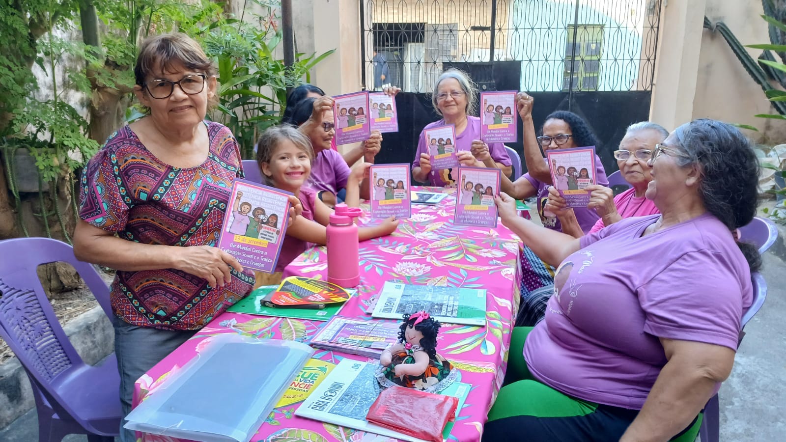 Rede Um Grito pela Vida · formação com mulheres — Brasil