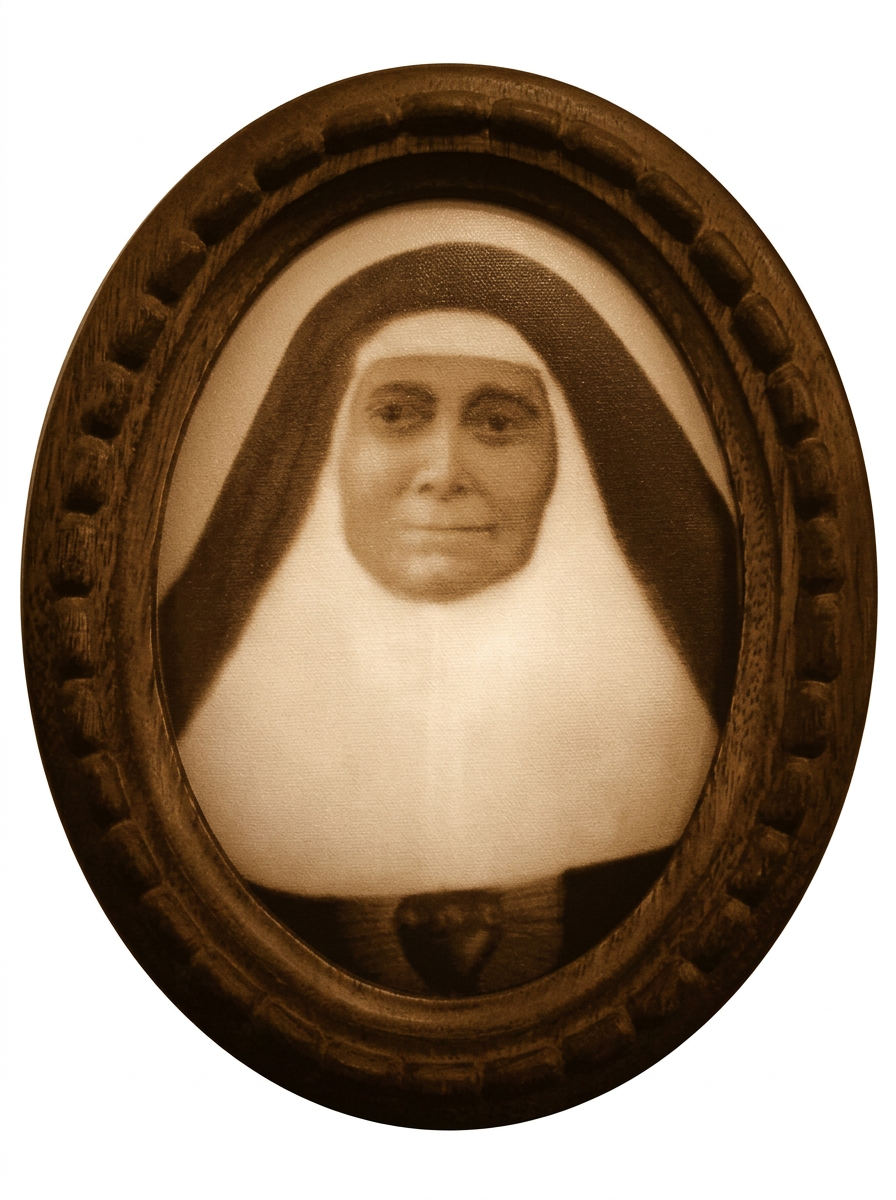 Retrato de Madre Ana do Menino Jesus