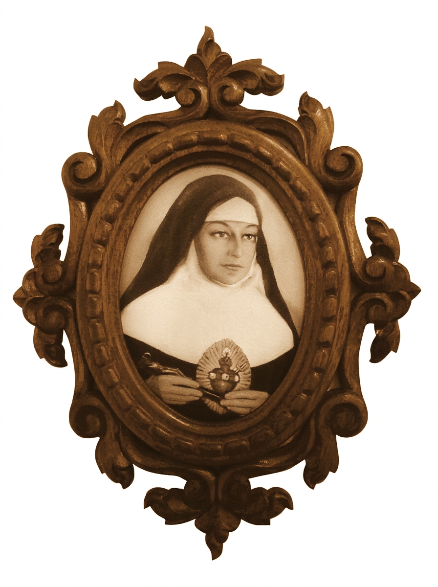 Retrato de Madre Maria Bárbara da SS. Trindade