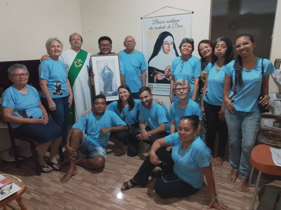 Grupo de leigos ICM em comunhão