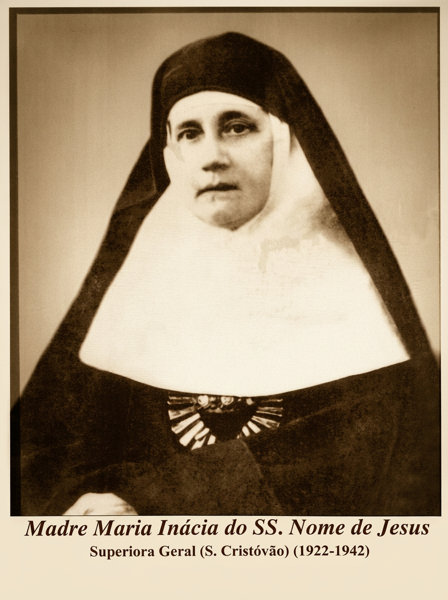 Retrato de Madre Maria Ignácia do SS. Nome de Jesus