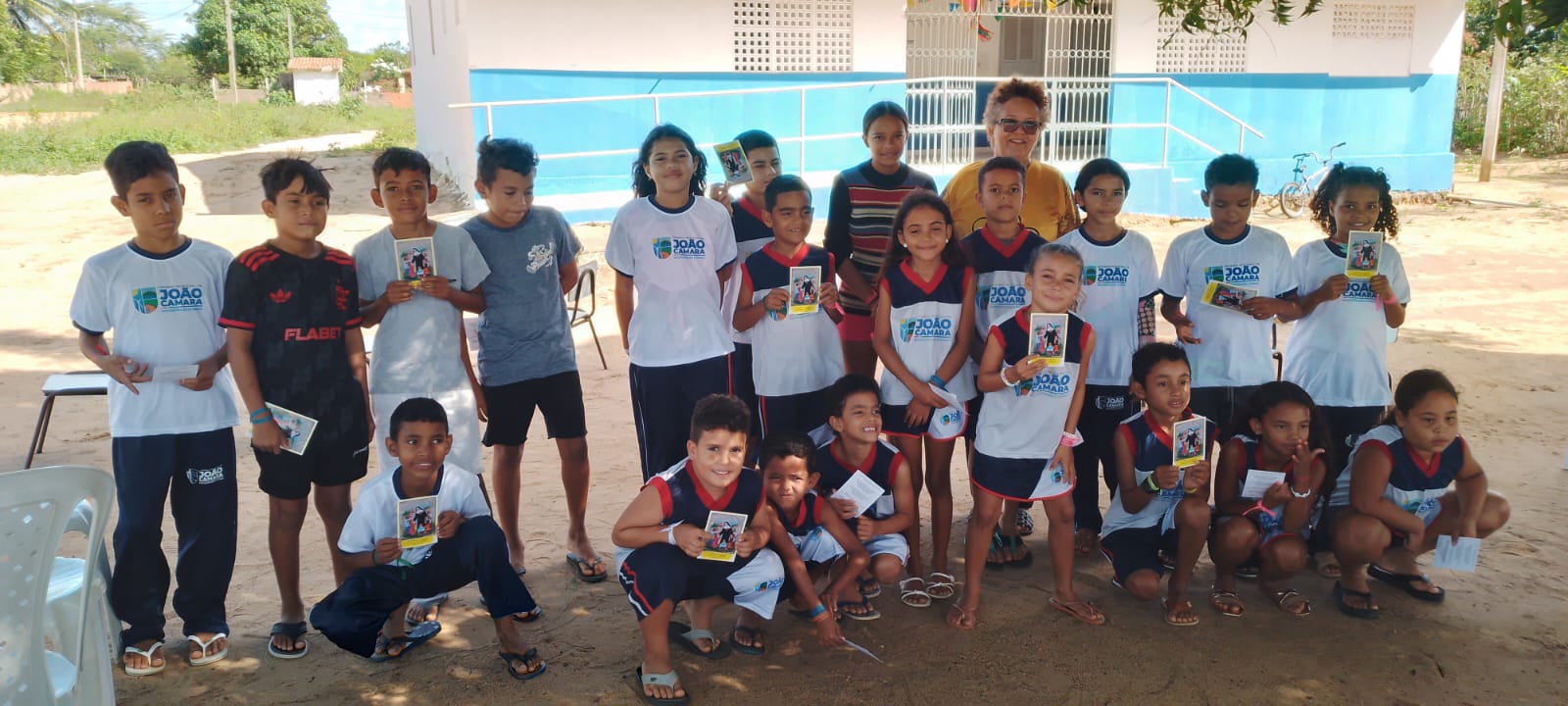 Catequese com crianças · João Câmara (RN) — Brasil