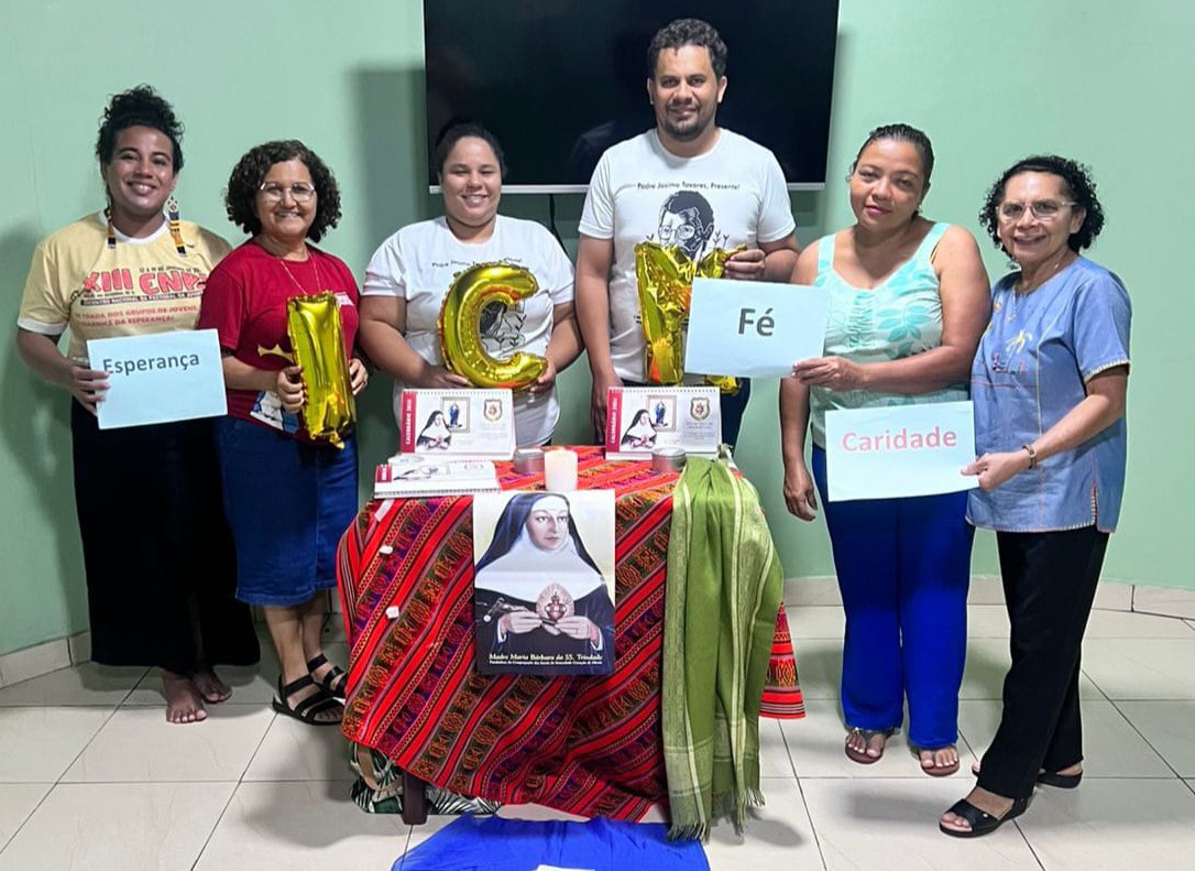 Leigos e leigas ICM em Imperatriz