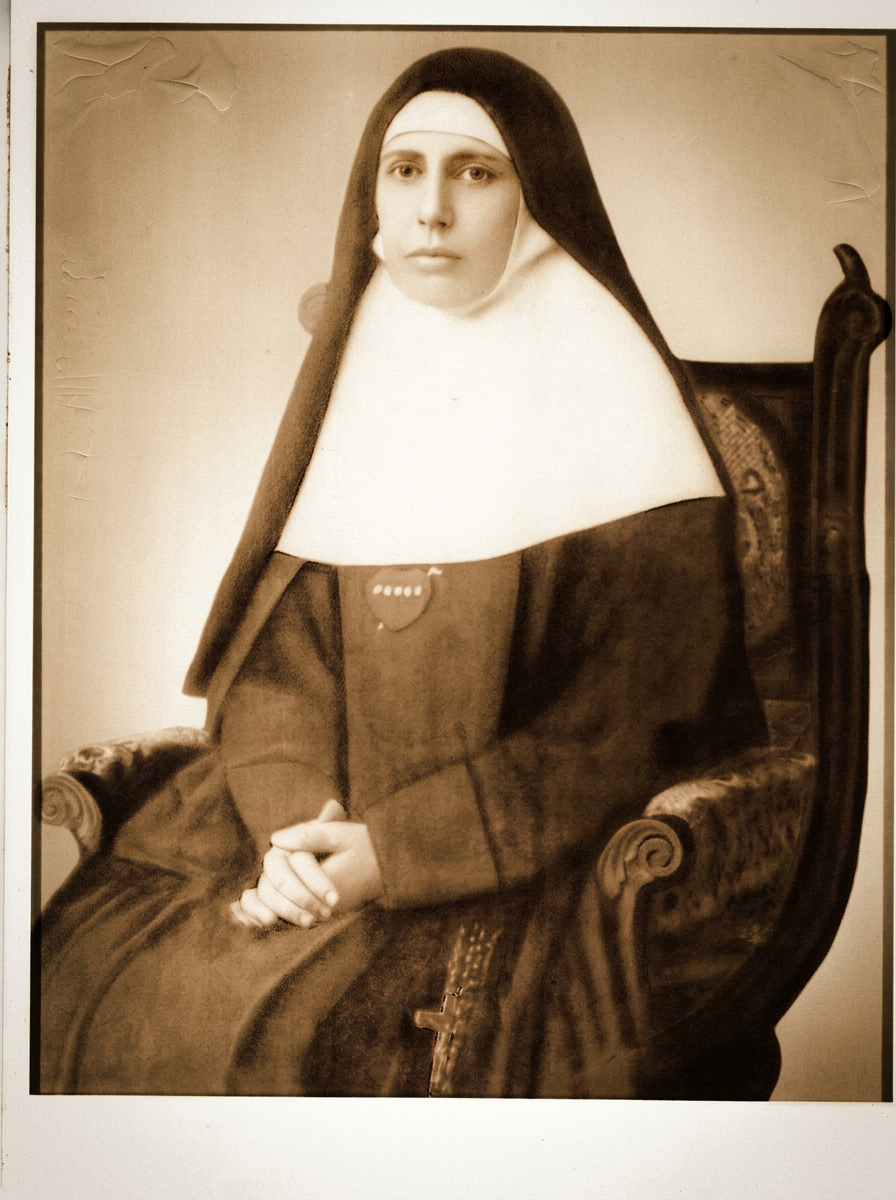 Retrato de Madre Maria Inês de São Luiz