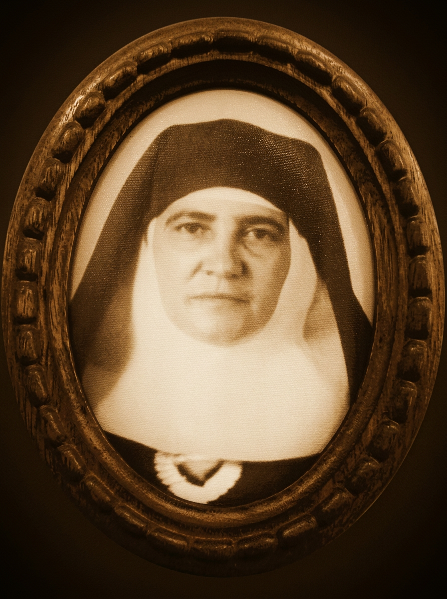 Retrato de Madre Maria Tarcísia de Jesus Hóstia
