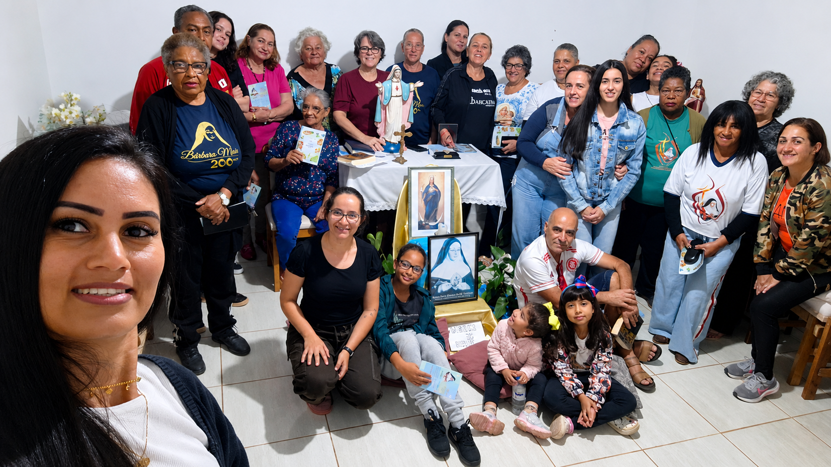 Encontro comunitário — presença místico-profética das Irmãs ICM
