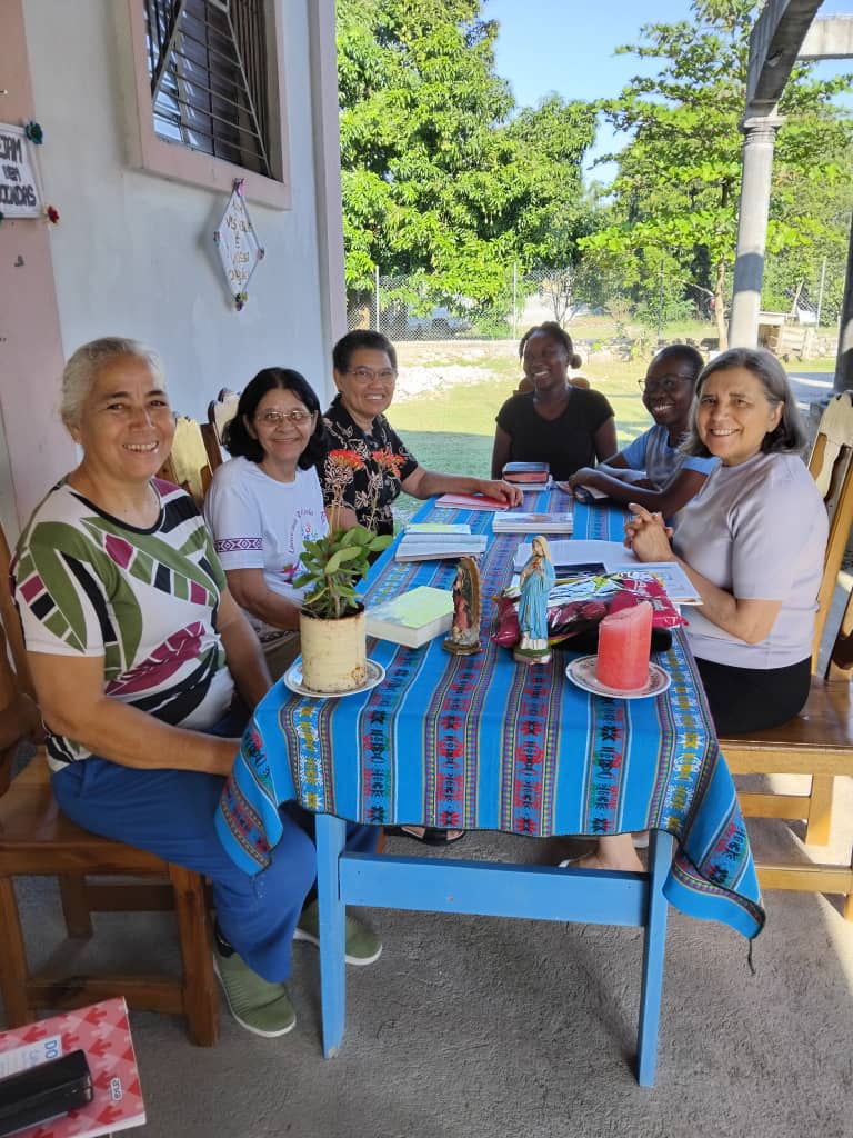 Convivência das Irmãs — Haiti
