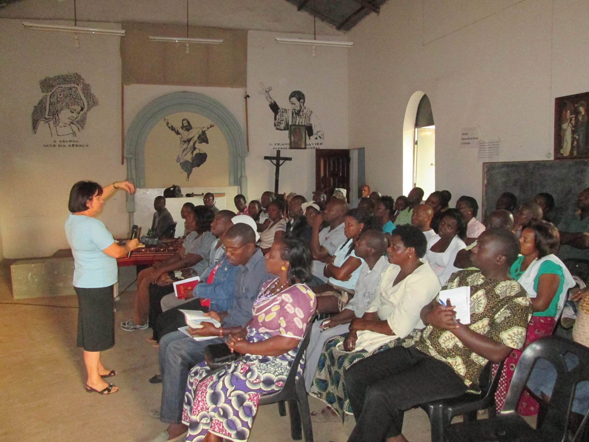 Trabalho nas comunidades — Moçambique