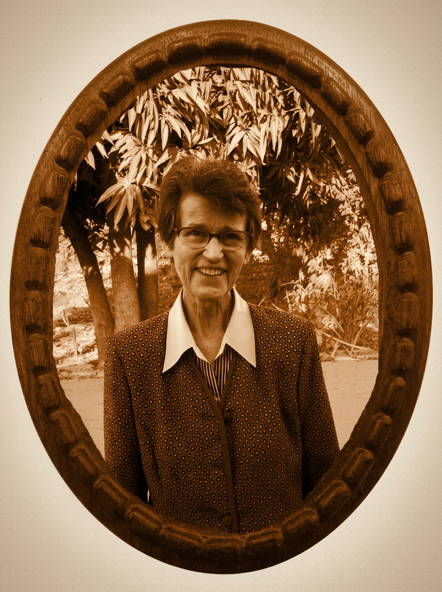 Retrato de Irmã Adylles Augusta Rossato
