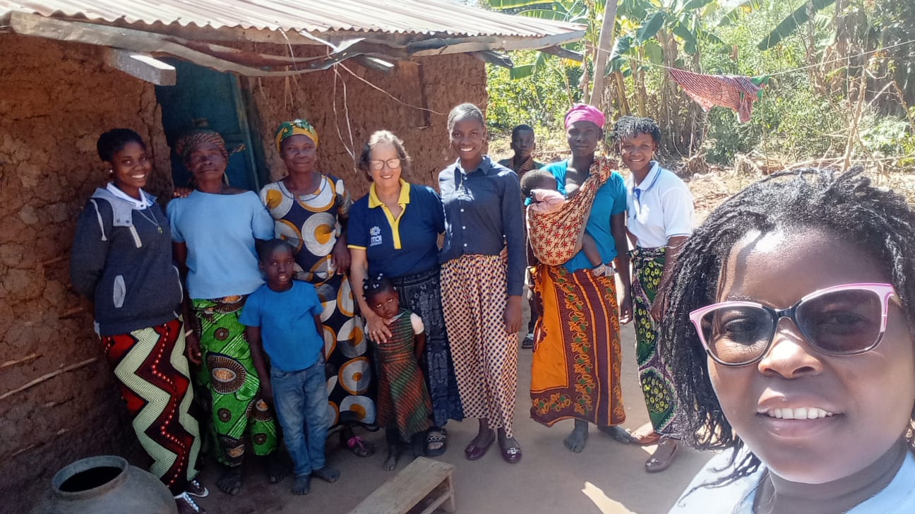 Visita ás famílias — Moçambique