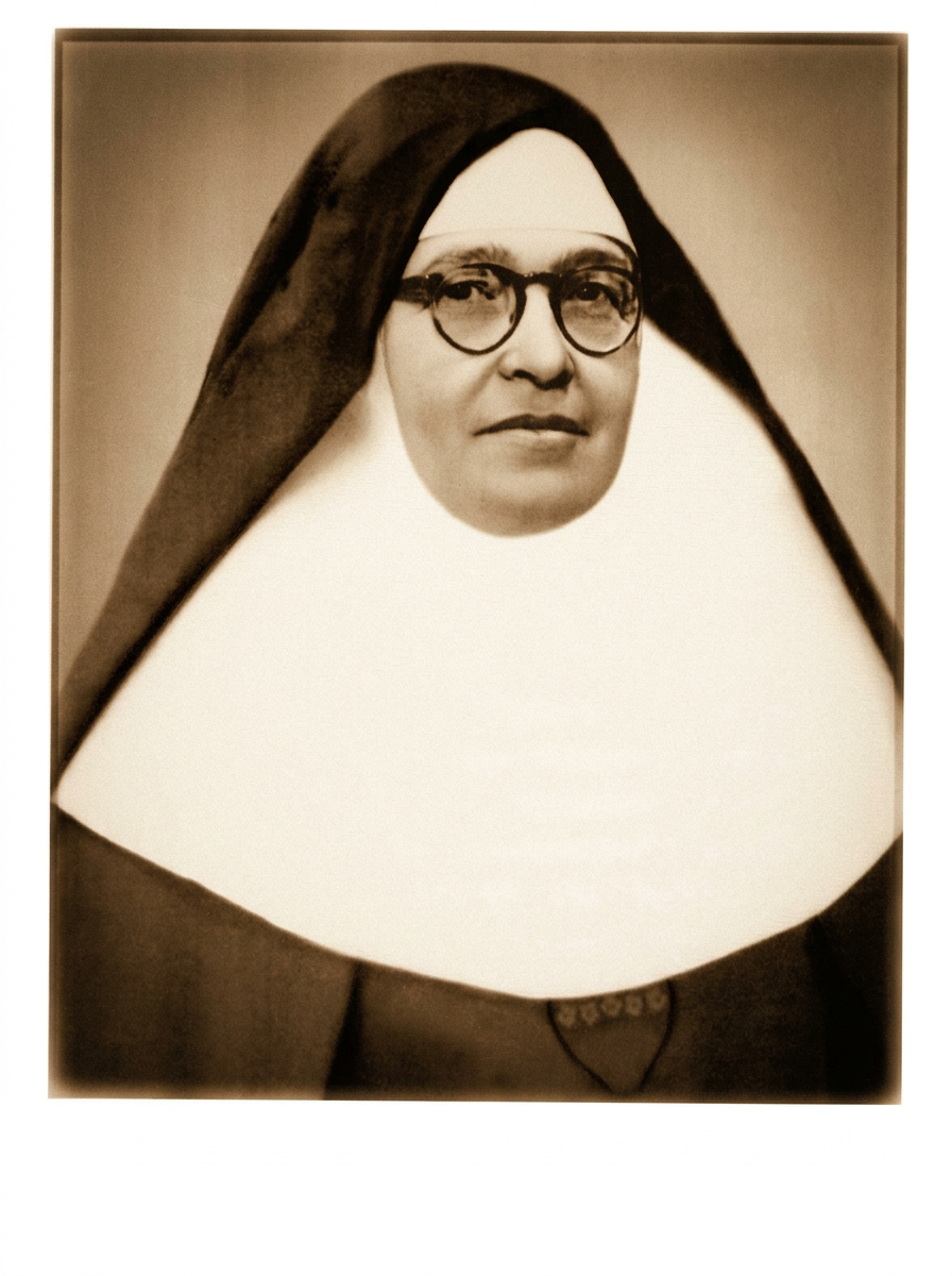 Retrato de Madre Maria Imilda do SS. Sacramento