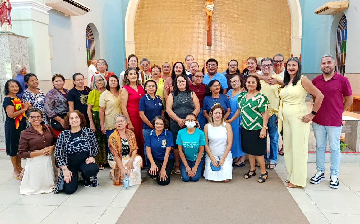 Leigos e leigas ICM do Nordeste reunidos