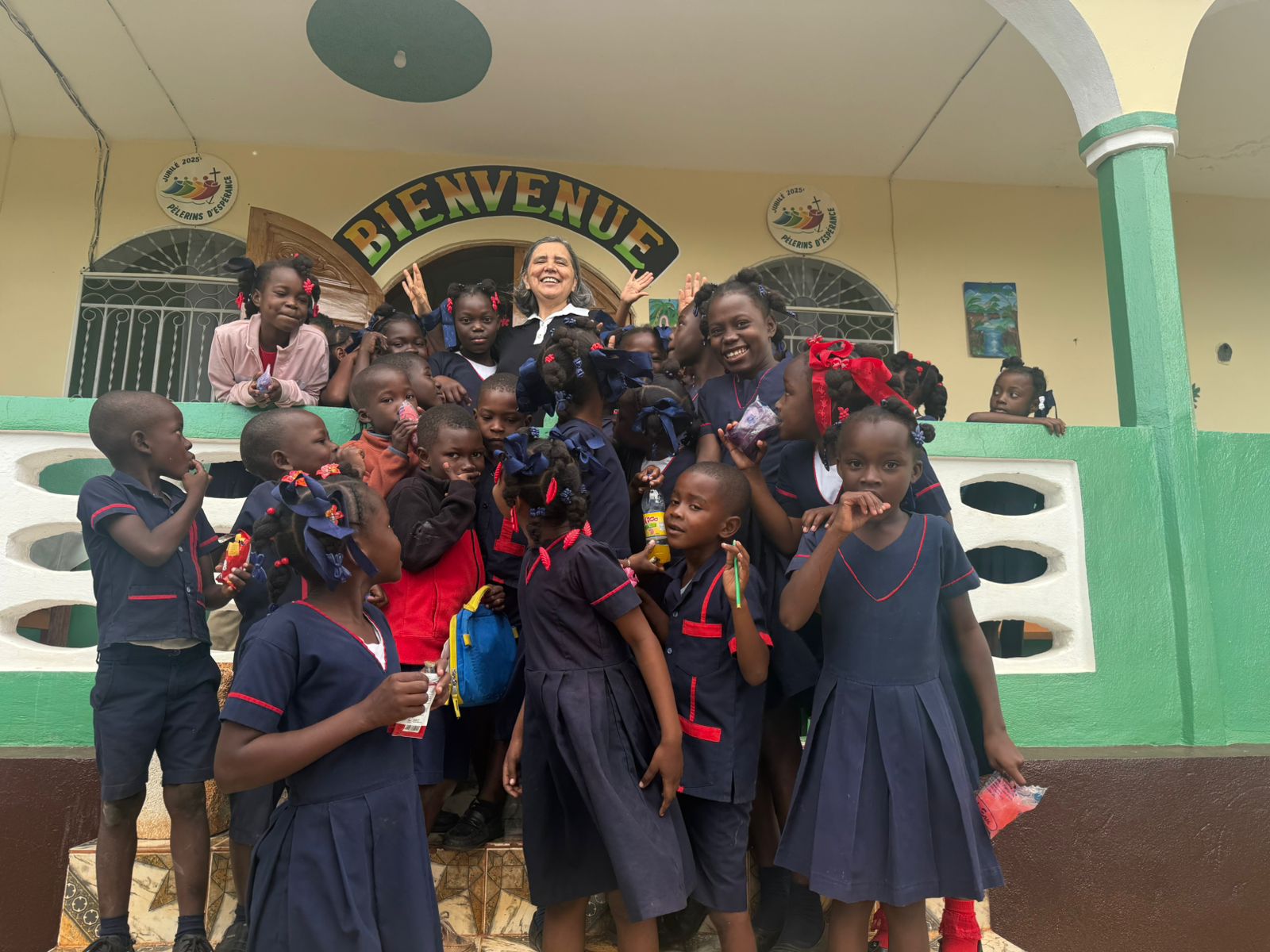 Comunidade ICM · Haiti — Haiti
